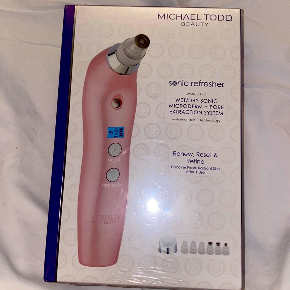 MICHAEL TODD BEAUTY                    Sonic Refresher™